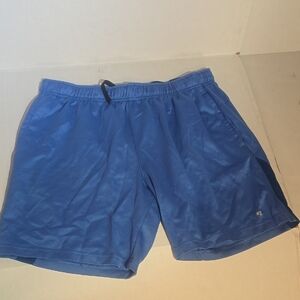 Russell Athletic Men's Vibrant Blue Athletic Shorts